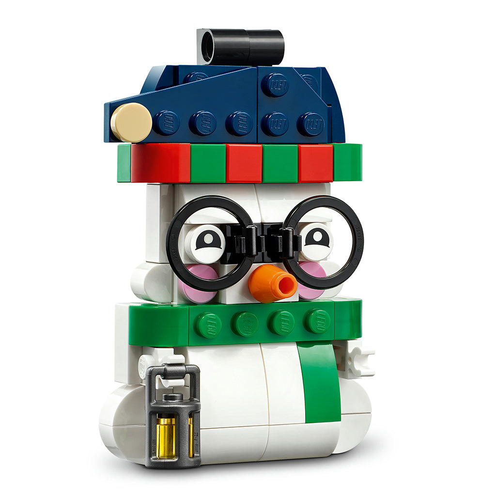 LEGO® Snowman Christmas Decoration