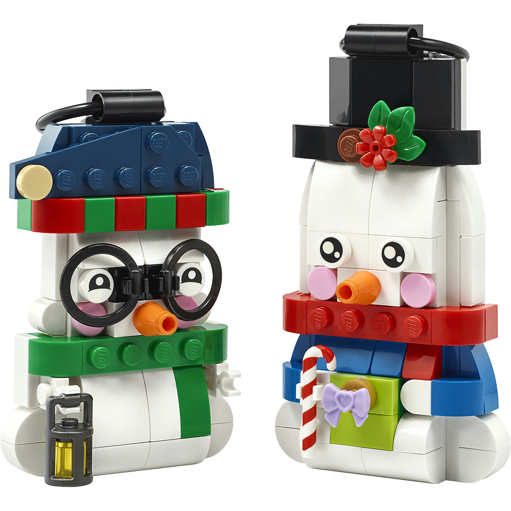 LEGO® Snowman Christmas Decoration