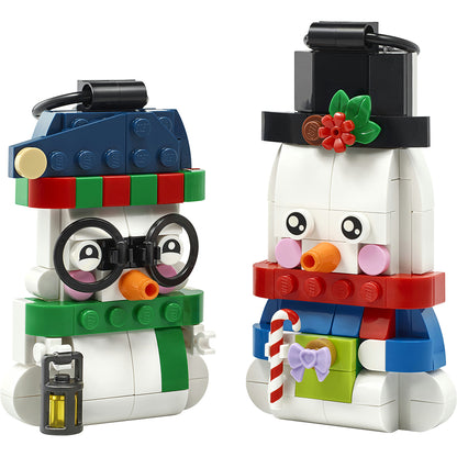 LEGO® Snowman Christmas Decoration