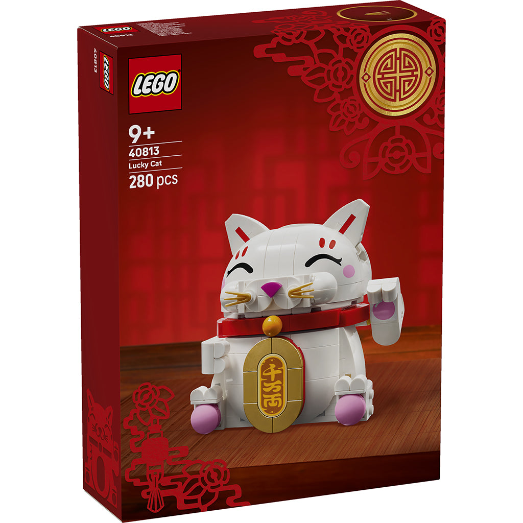 LEGO® Iconic, Lucky Cat
