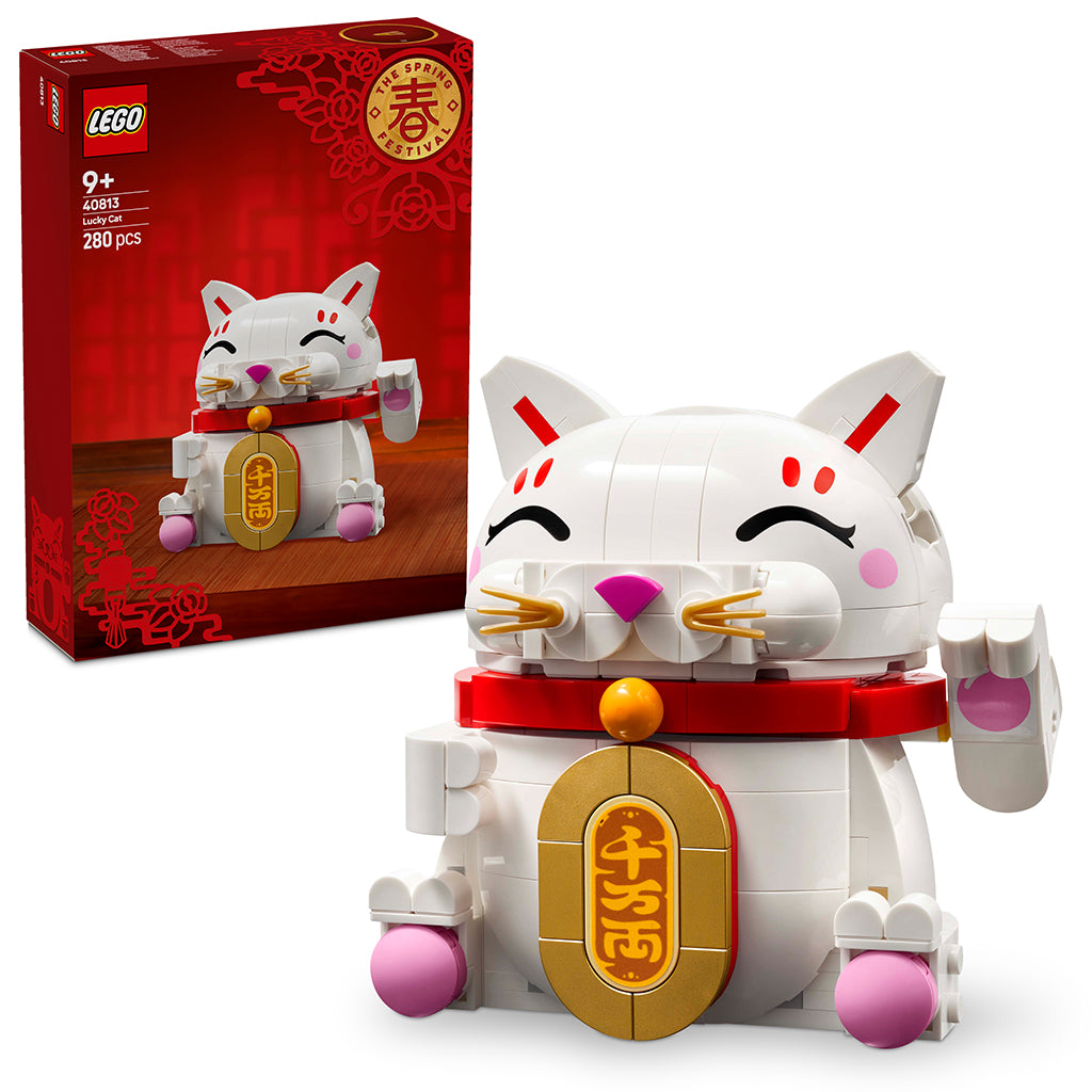 LEGO® Iconic, Lucky Cat