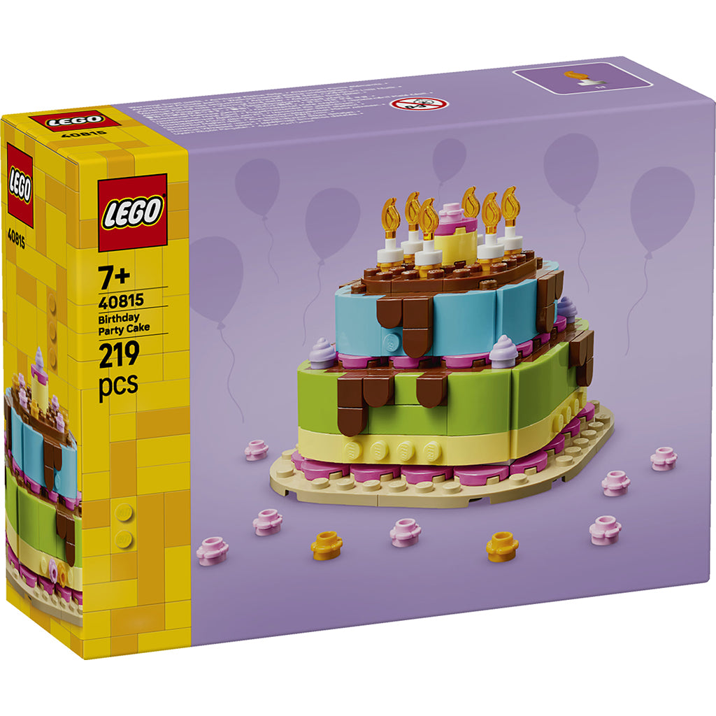 LEGO® Fødselsdagskage  - Lego model 40815