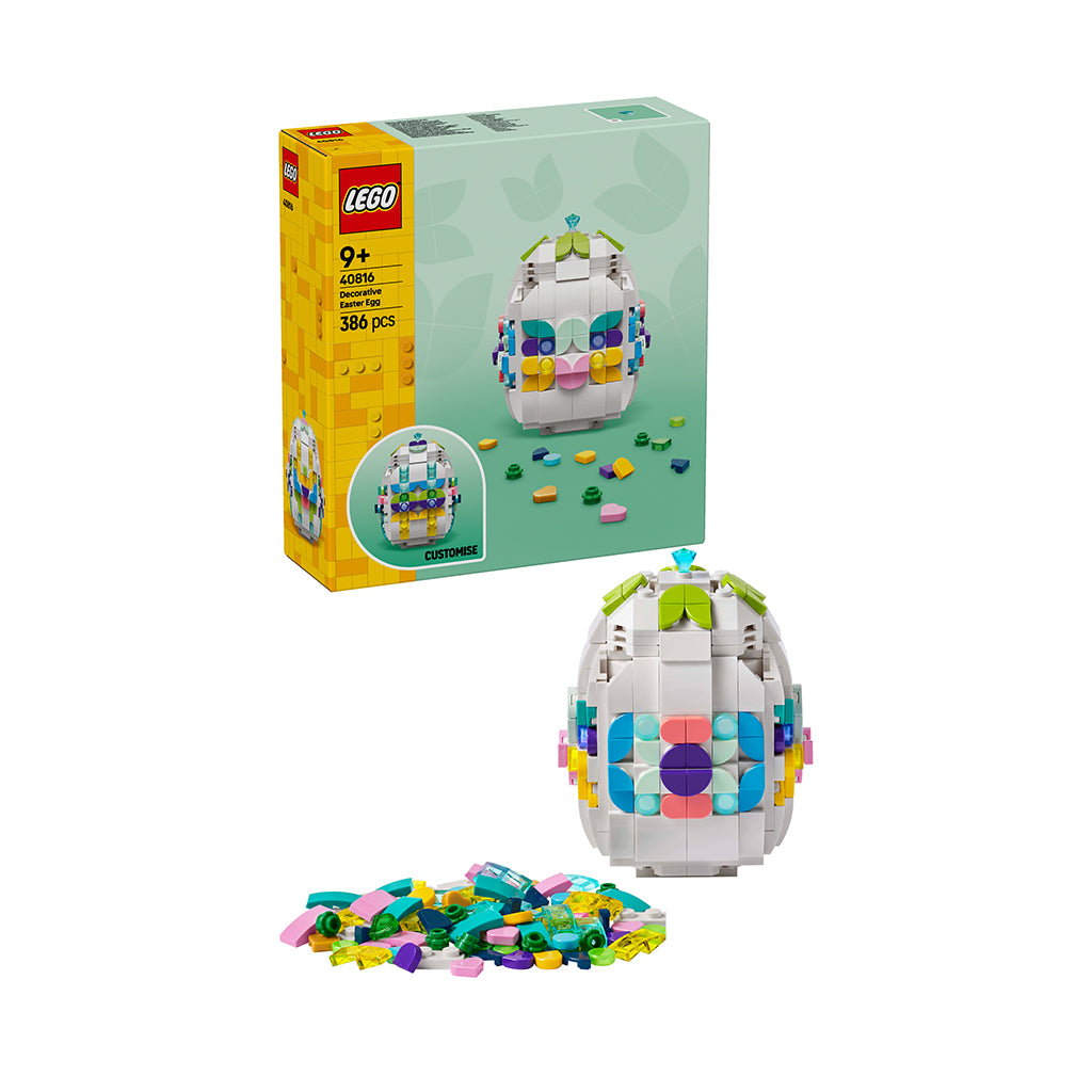 LEGO® Iconic, Decorative Easter Egg