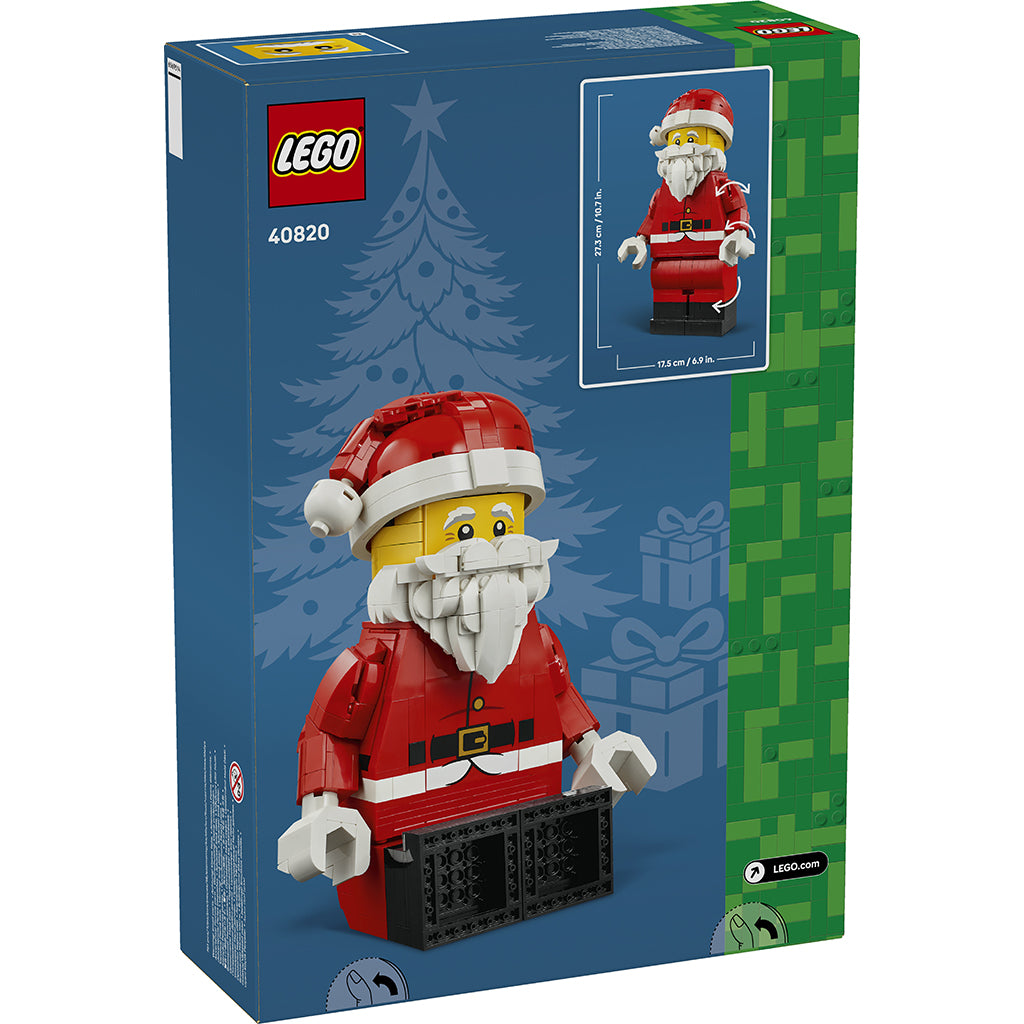 LEGO® Oversized Santa Claus Minifigure