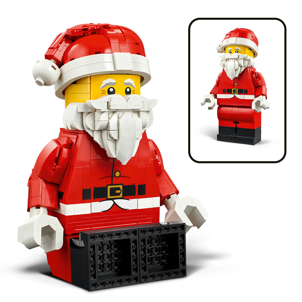LEGO® Oversized Santa Claus Minifigure
