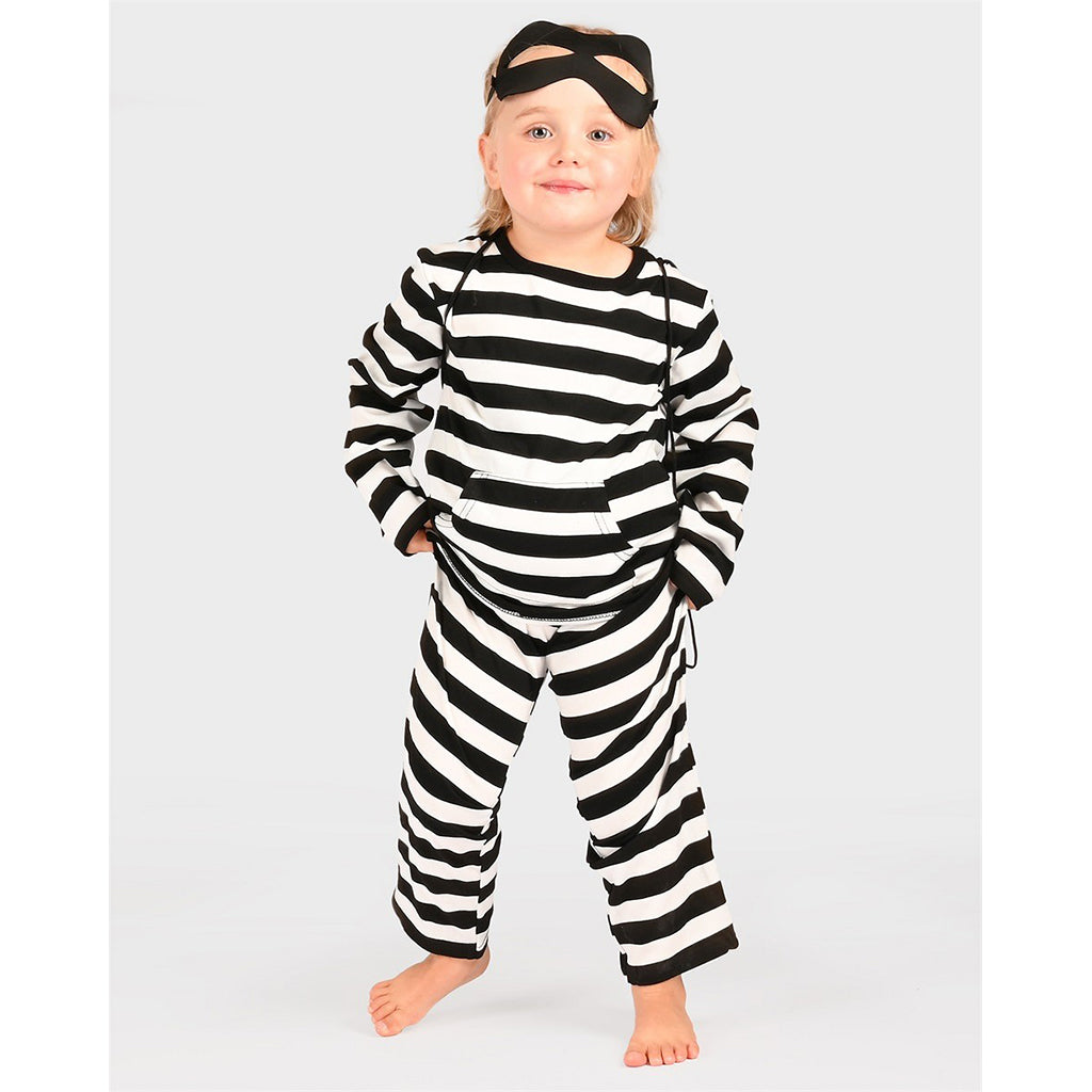 Den goda Fen Dress-Up Costume, Bandit – Sizes 2-4 years and 4-6 years