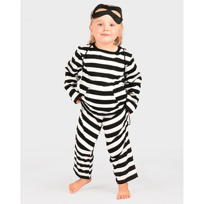 Den goda Fen Dress-Up Costume, Bandit – Sizes 2-4 years and 4-6 years