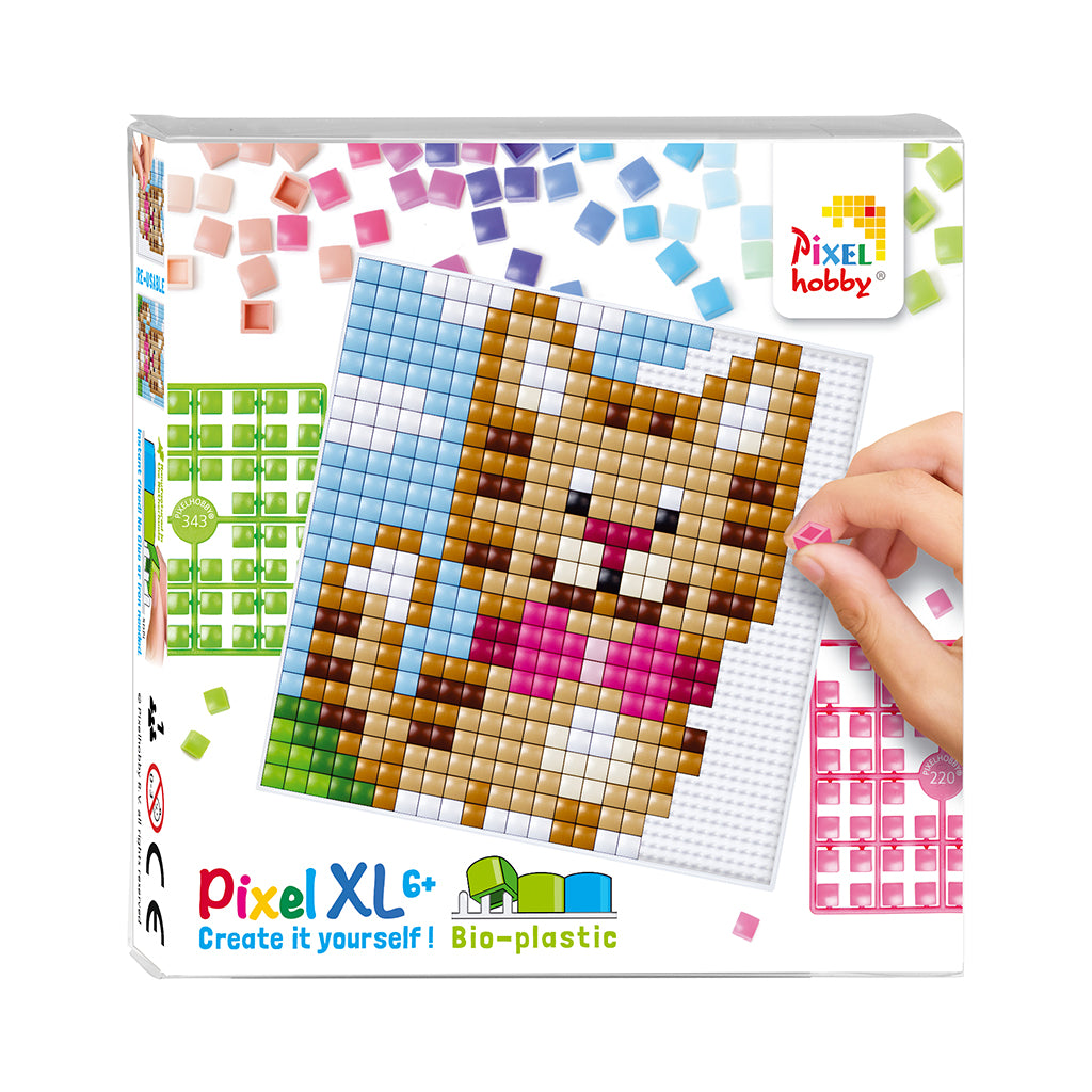 Pixel Mosaic, XL Mosaic Perler, Starter Set - Cat