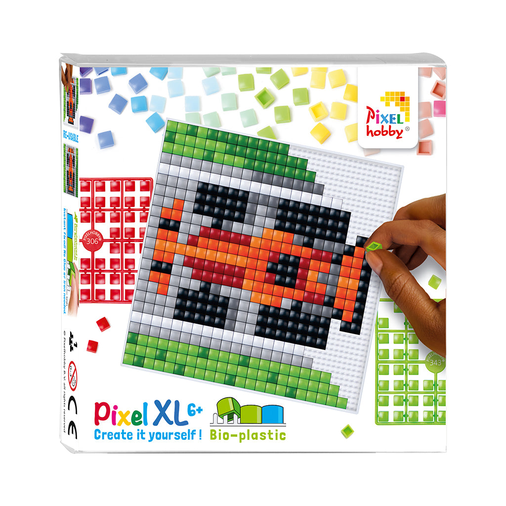 Pixel Mosaic, XL Mosaic Beads, Basic Set – Race Car