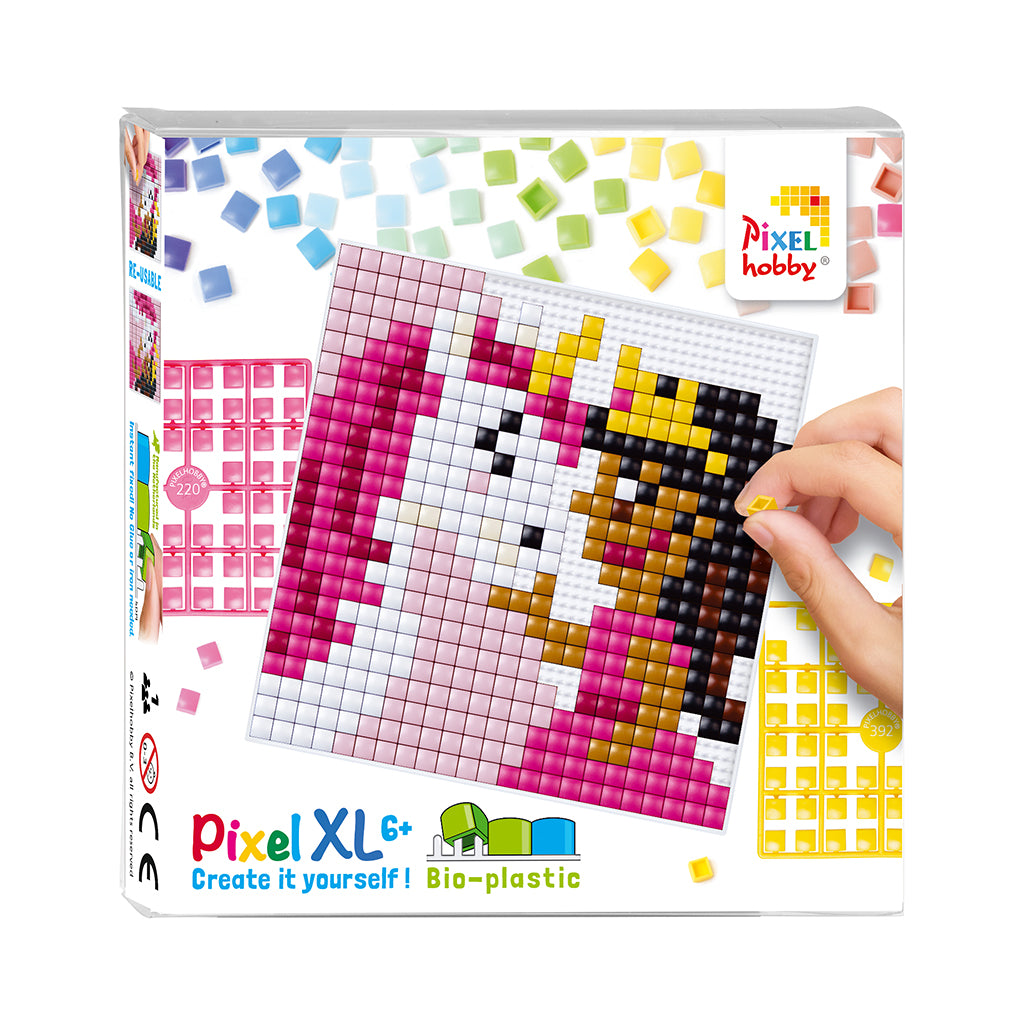Pixel Mosaic, XL Mosaic Bead Starter Kit – Princess