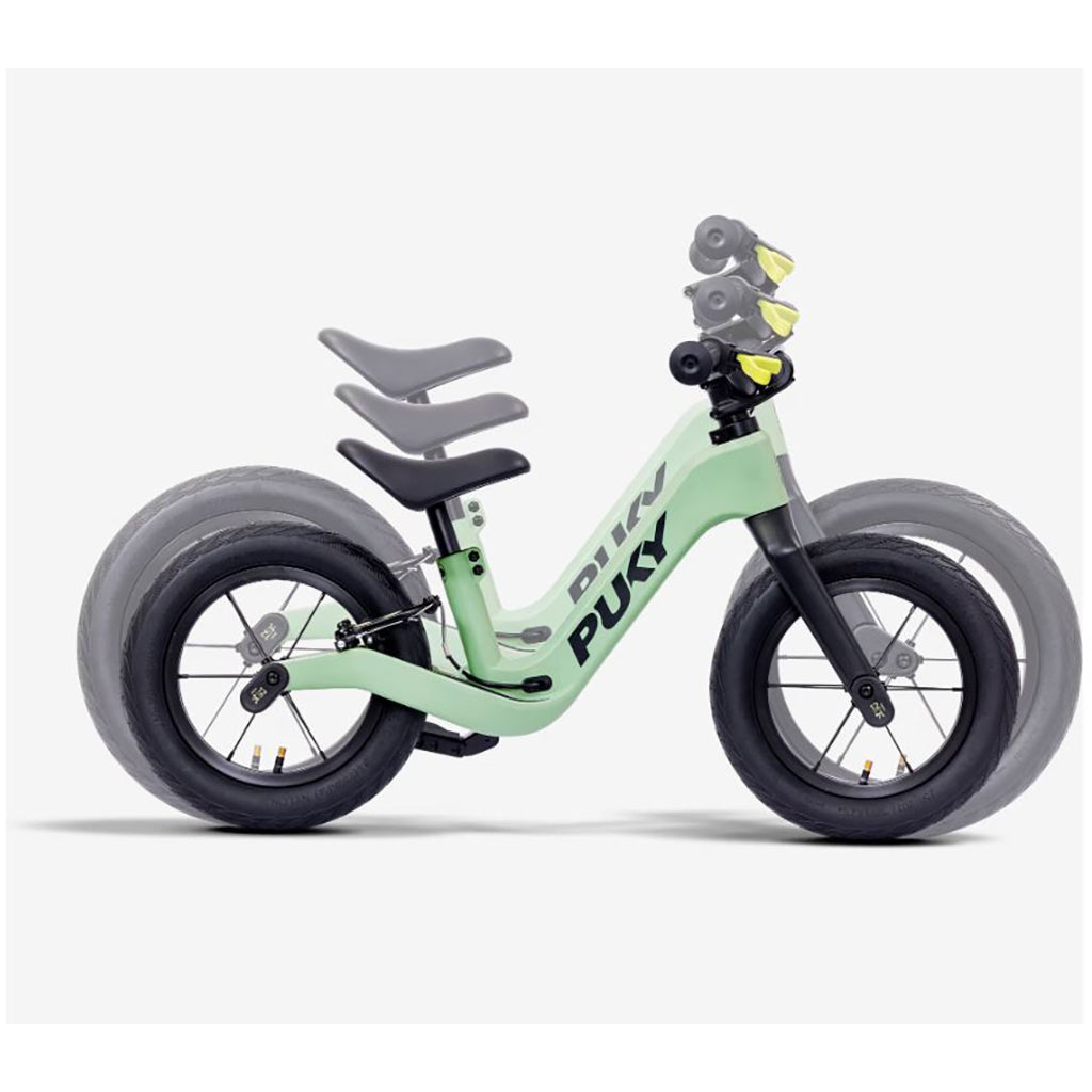 Puky Balance Bike Next 12&quot; Green - For Ages 2 and Up