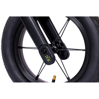 Puky Balance Bike Next Combo Pack 12&quot; and 14&quot; Green - Suitable for Ages 2.5 and Up