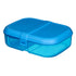Sistema Ribbon lunch madkasse med aftageligt rum, 1.1L -  Blue