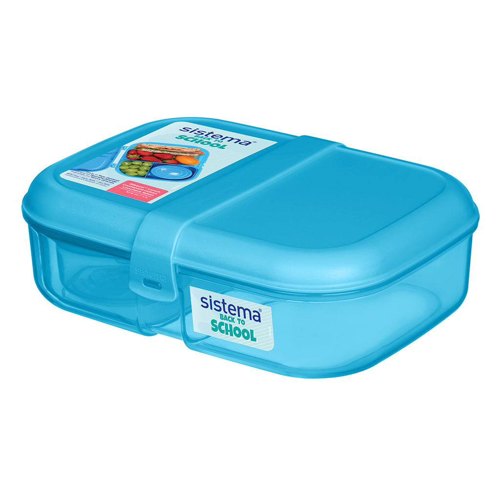 Sistema Ribbon Lunch Box, 1.1 L – Satin Sky Blue