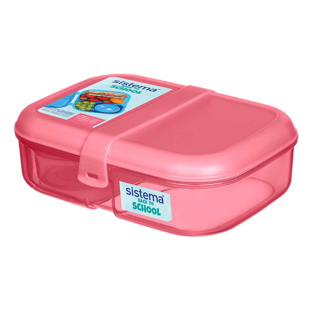 Sistema Ribbon Lunchbox, 1.1 L - Pink Punk