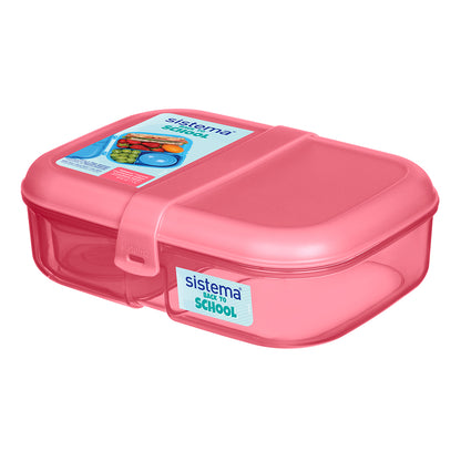 Sistema Ribbon Lunchbox, 1.1 L - Pink Punk