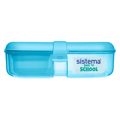 Sistema Ribbon Lunch Box, 1.1 L – Satin Sky Blue
