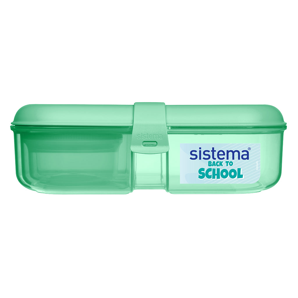 Sistema Ribbon Lunch Box, 1.1 L - Apple Mint Green