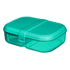 Sistema Ribbon lunch madkasse med aftageligt rum, 1.1L - Teal