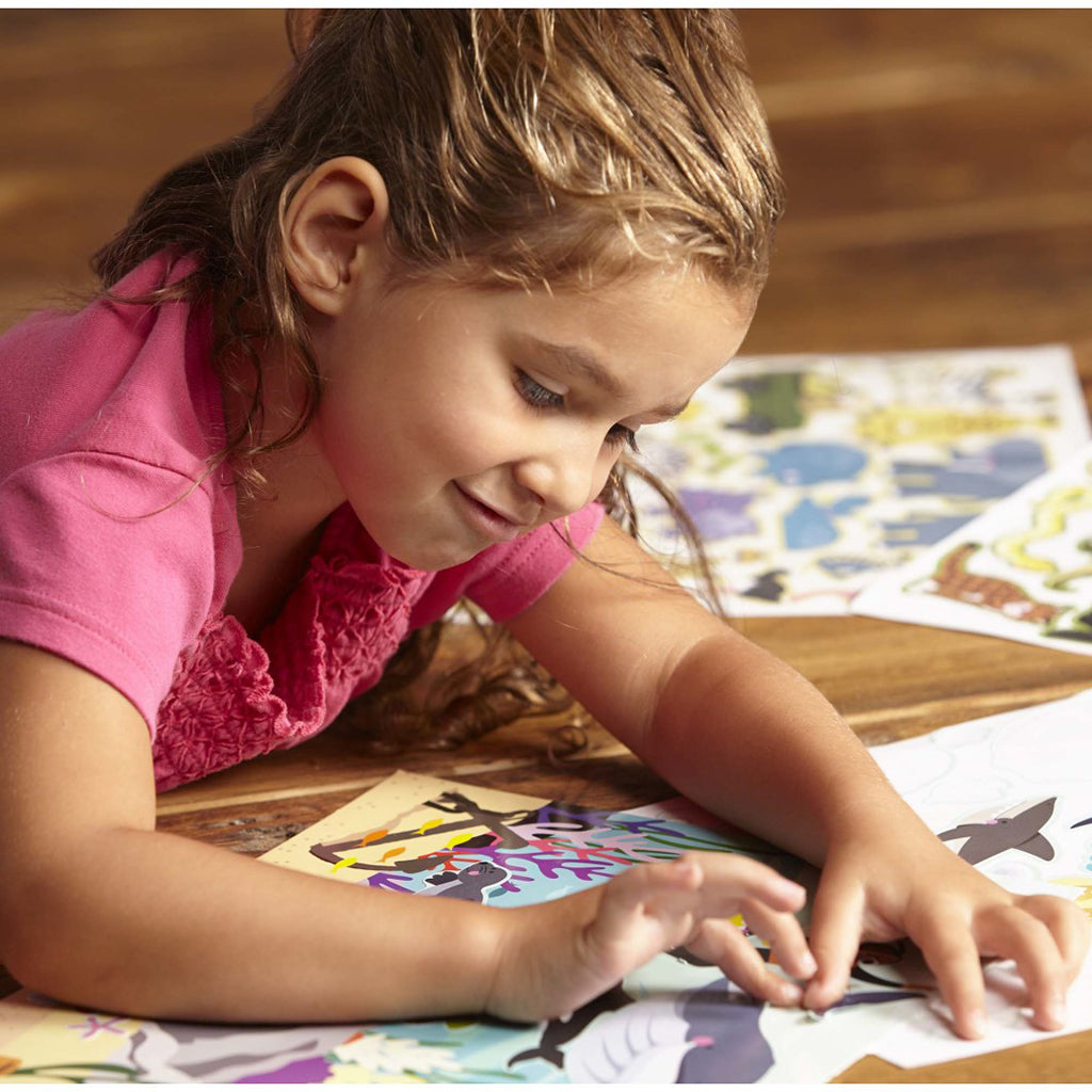 Foam Stickers, Reusable - My Habitat