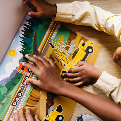 Reusable Foam Stickers - Vehicles