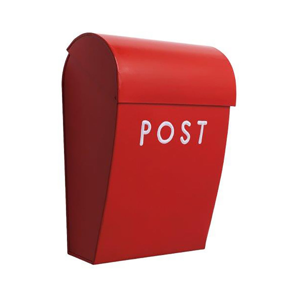 Bruka Design Mailbox, Red