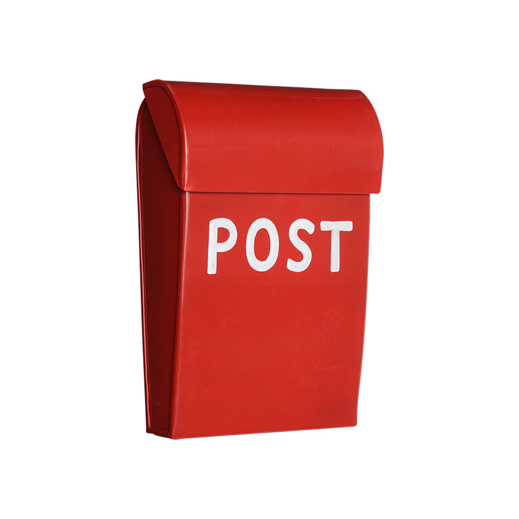 Bruka Design Mailbox, Mini - Red