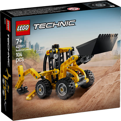 LEGO® Technic Backhoe Loader