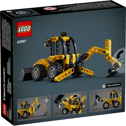 LEGO® Technic Backhoe Loader