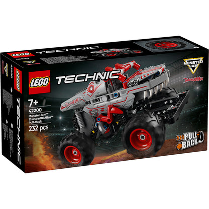 LEGO® Technic, Monster Jam™ ThunderROARus™ Pull-Back Toy