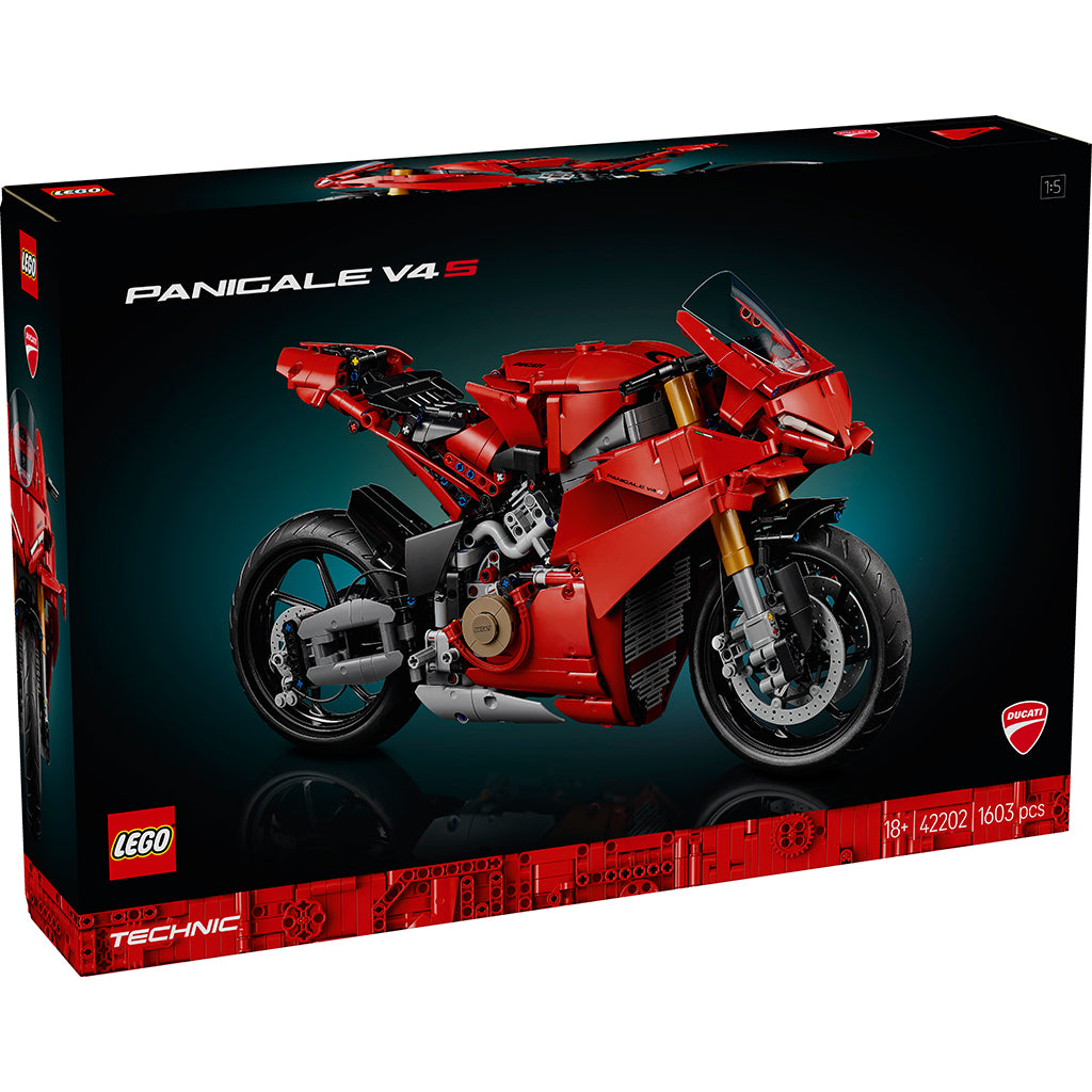 LEGO® Technic, Ducati Panigale V4 S Motorcycle
