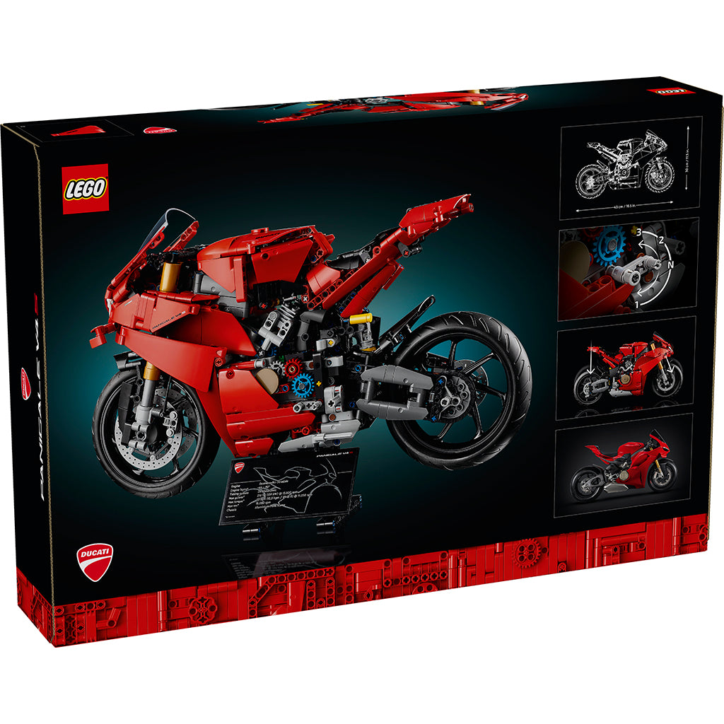 LEGO® Technic, Ducati Panigale V4 S Motorcycle