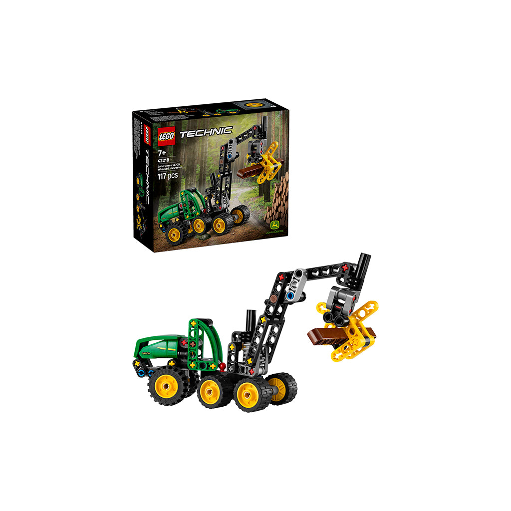 LEGO® Technic, John Deere 1470H Forestry Harvester
