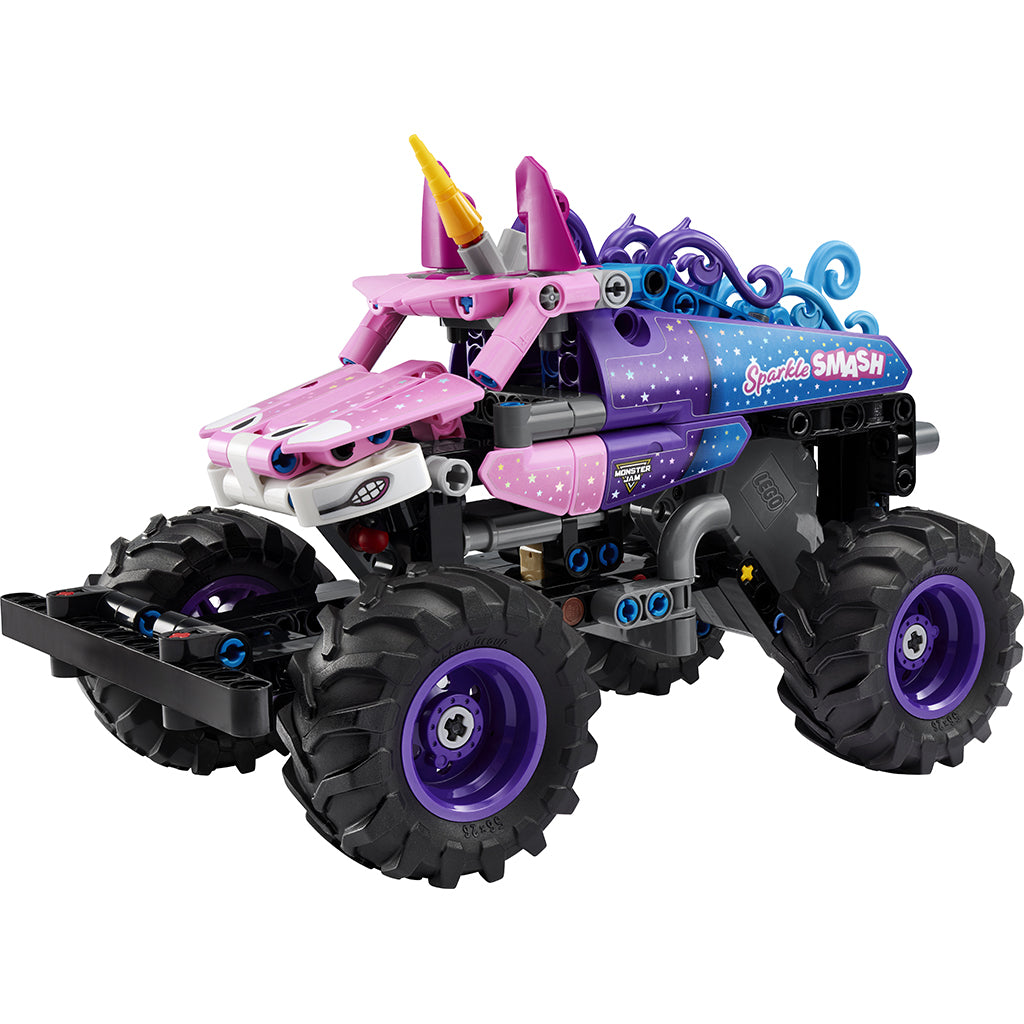 LEGO® Technic, Monster Jam™ Sparkle Smash™ Pull-Back