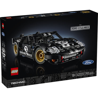 LEGO® Tecnic, LEGO® Technic 1966 Ford GT40 MKII-racerbil