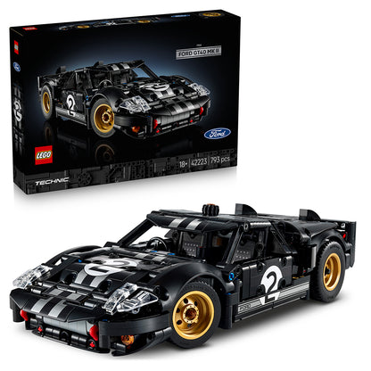 LEGO® Technic 1966 Ford GT40 MKII Race Car