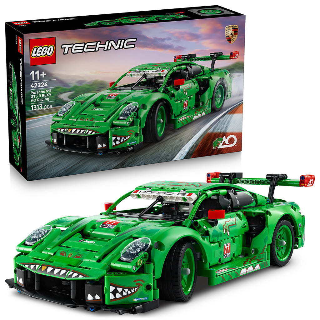 LEGO® Technic Porsche 911 GT3 R REXY AO Racing Race Car