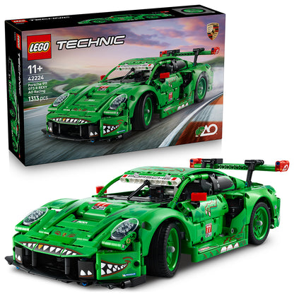 LEGO® Technic Porsche 911 GT3 R REXY AO Racing Race Car