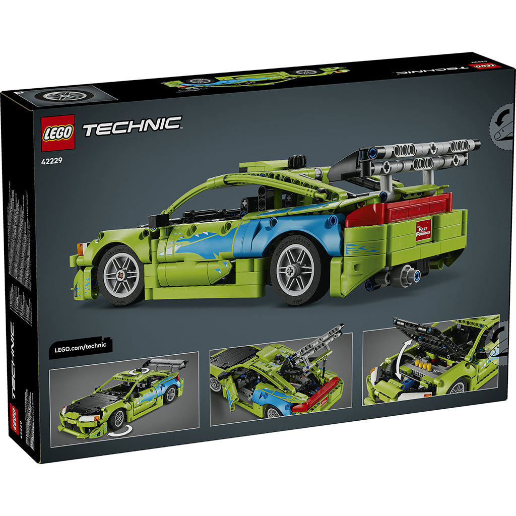 LEGO® Technic Fast &amp; Furious Mitsubishi Eclipse Car 42229