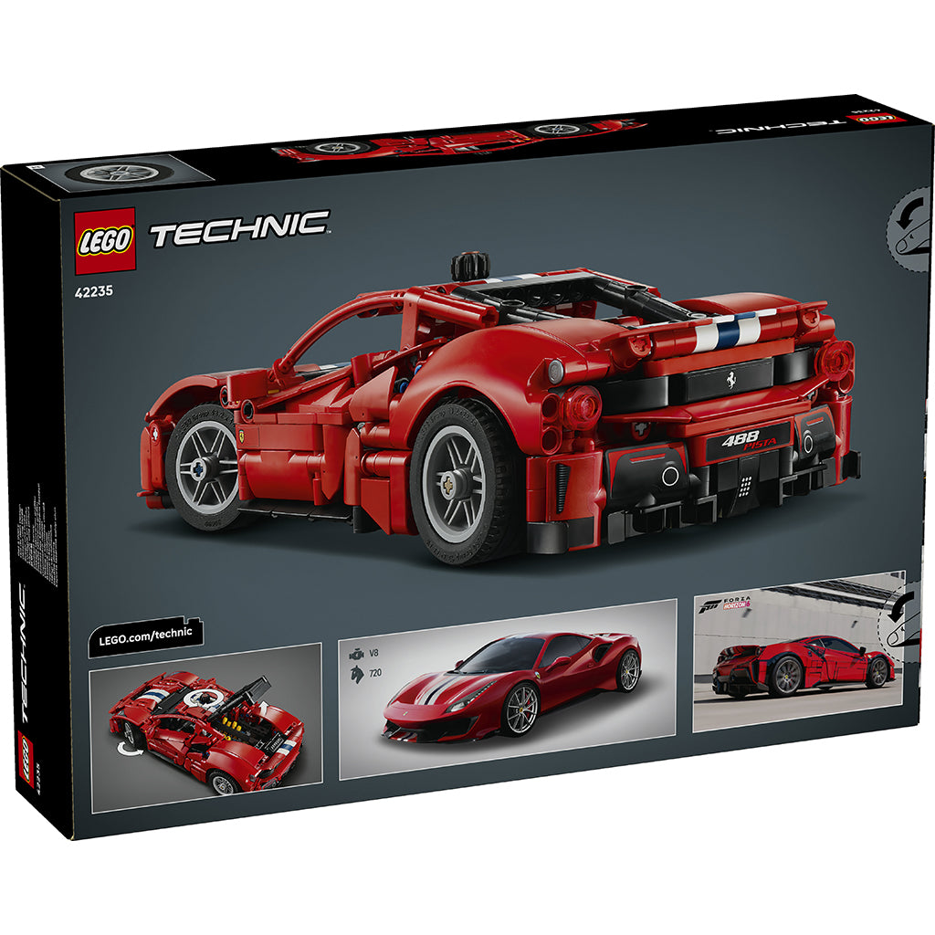 LEGO® Technic Ferrari 488 Pista Car