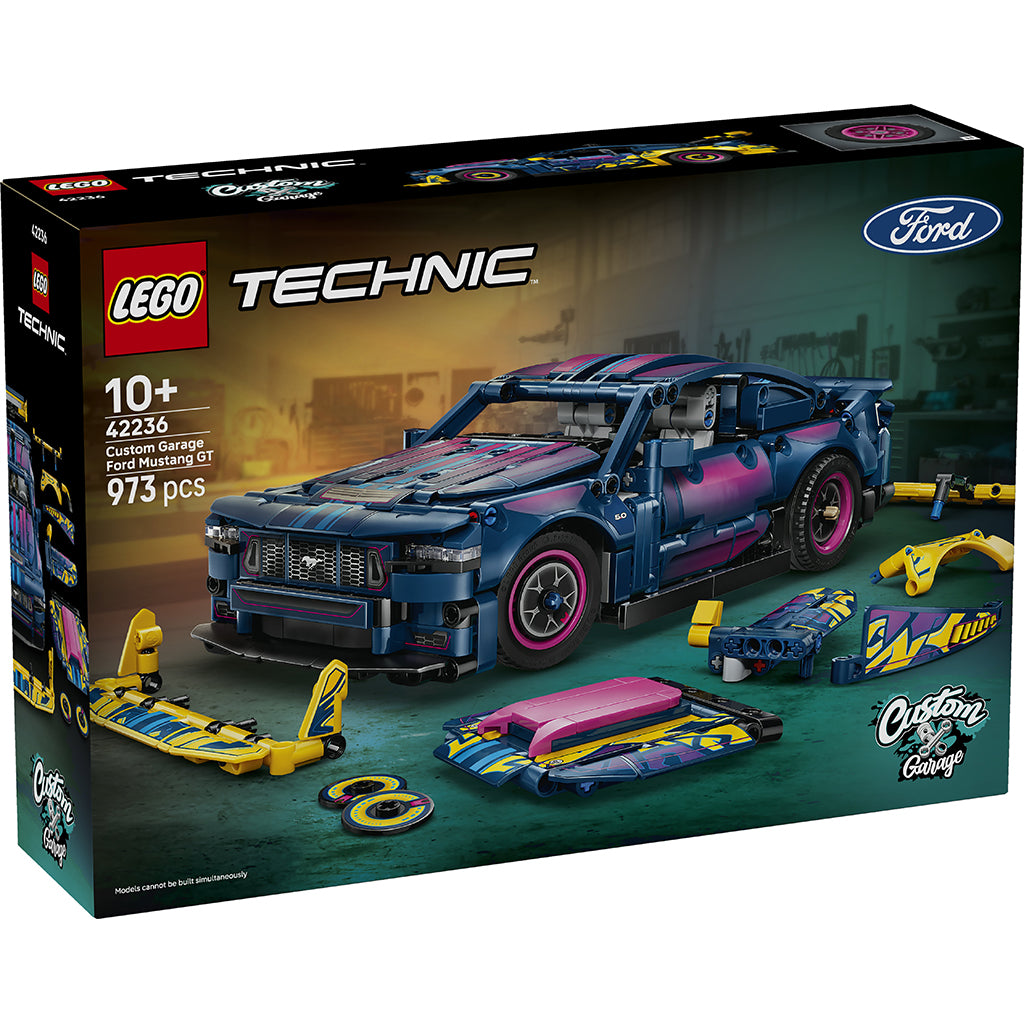 LEGO® Technic Custom Designed Ford Mustang GT Car