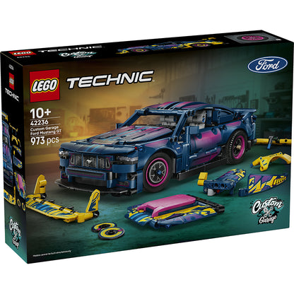 LEGO® Technic Custom Designed Ford Mustang GT Car