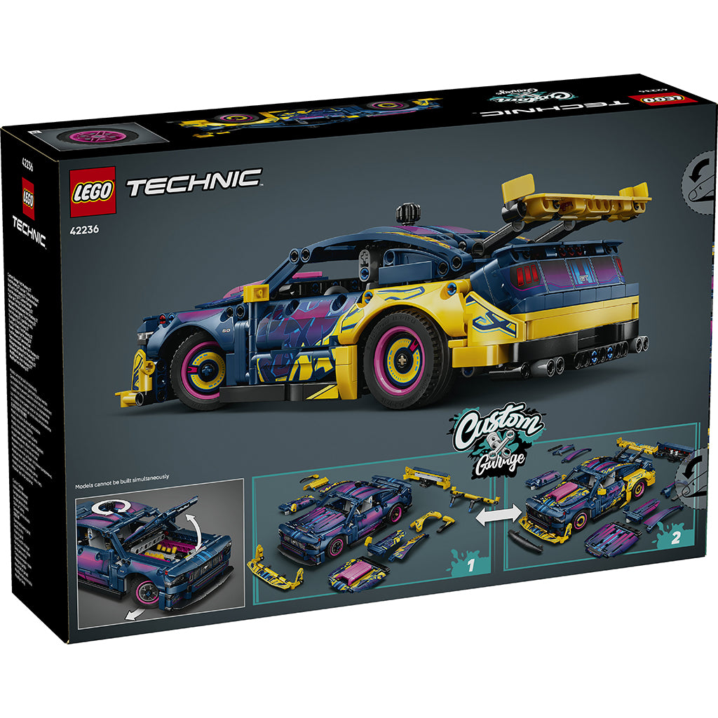 LEGO® Technic Custom Designed Ford Mustang GT Car