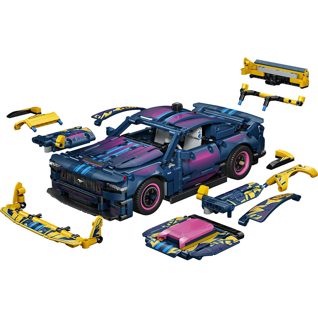 LEGO® Technic Custom Designed Ford Mustang GT Car