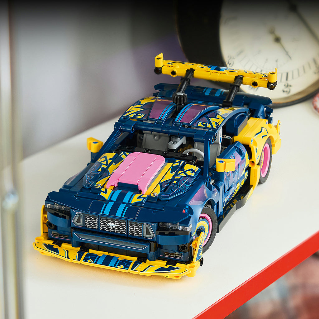 LEGO® Technic Custom Designed Ford Mustang GT Car