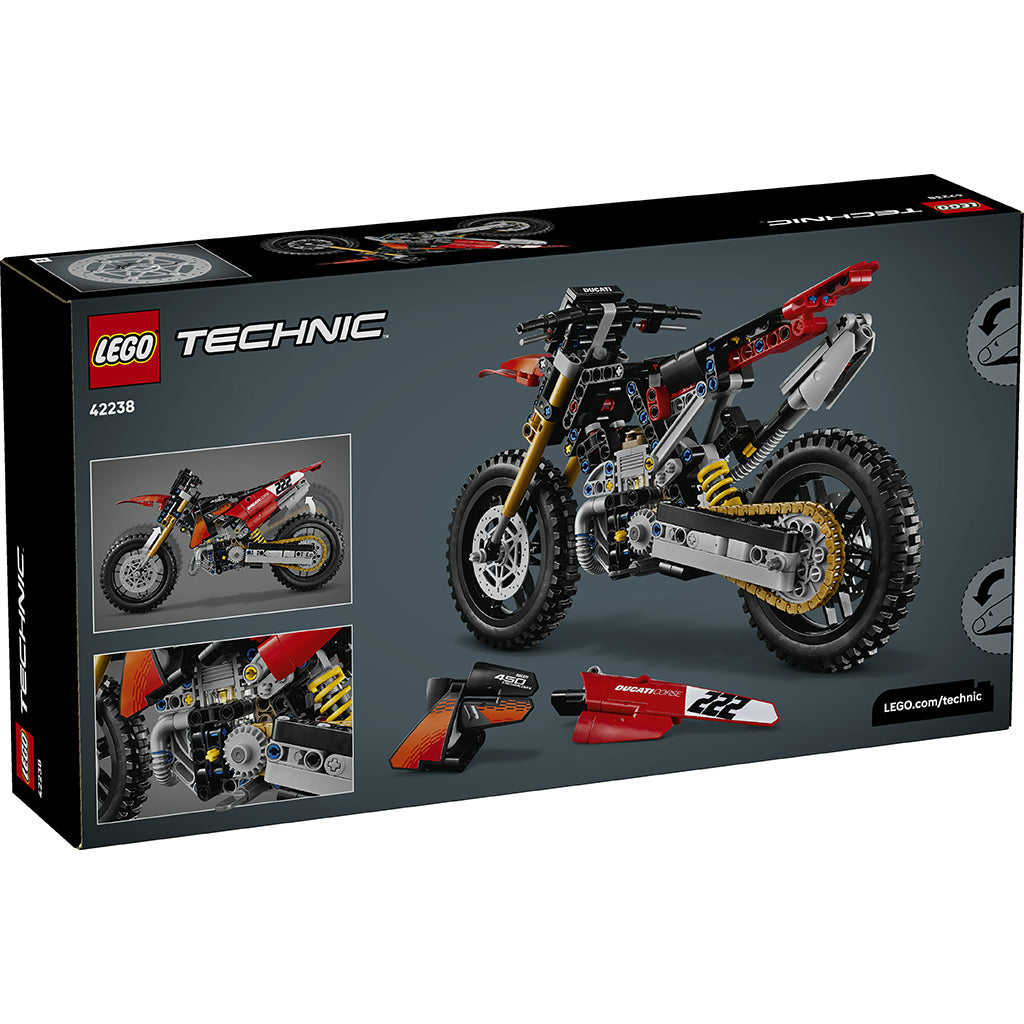 LEGO® Technic Ducati Desmo450 MX Factory Motorcycle