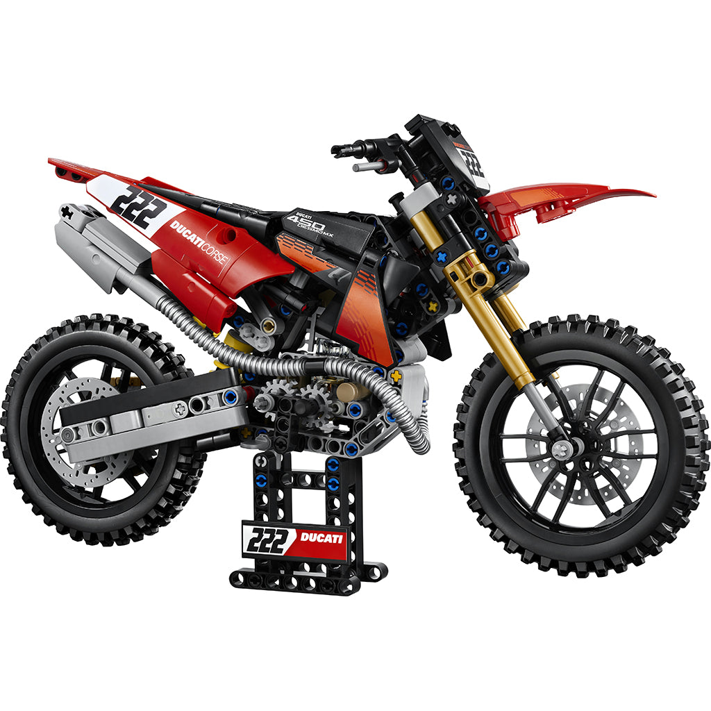 LEGO® Technic Ducati Desmo450 MX Factory Motorcycle