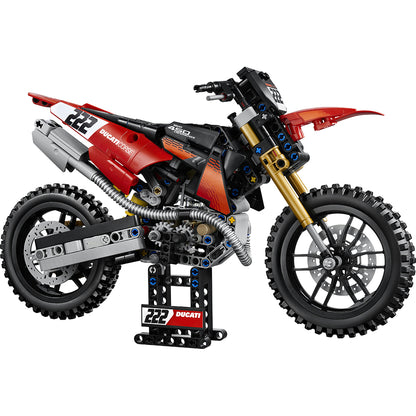 LEGO® Technic Ducati Desmo450 MX Factory Motorcycle