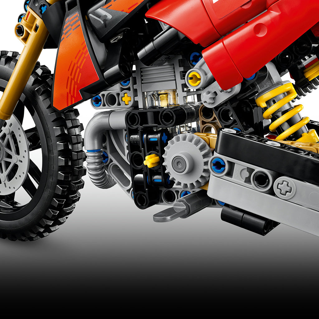 LEGO® Technic Ducati Desmo450 MX Factory Motorcycle