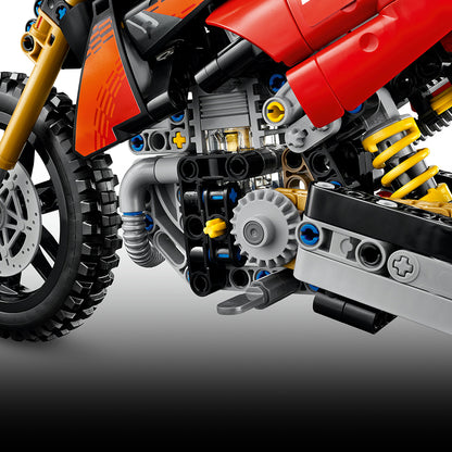 LEGO® Technic Ducati Desmo450 MX Factory Motorcycle